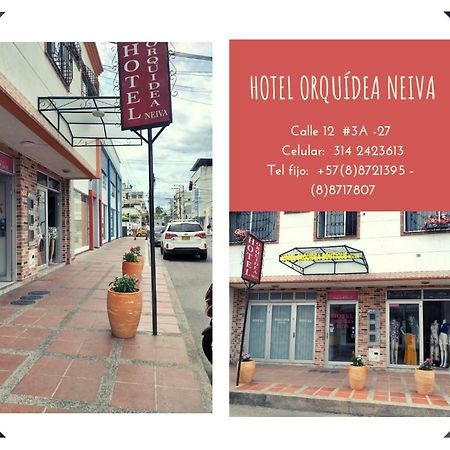 Hotel Orquidea Neiva Νεΐβα Εξωτερικό φωτογραφία