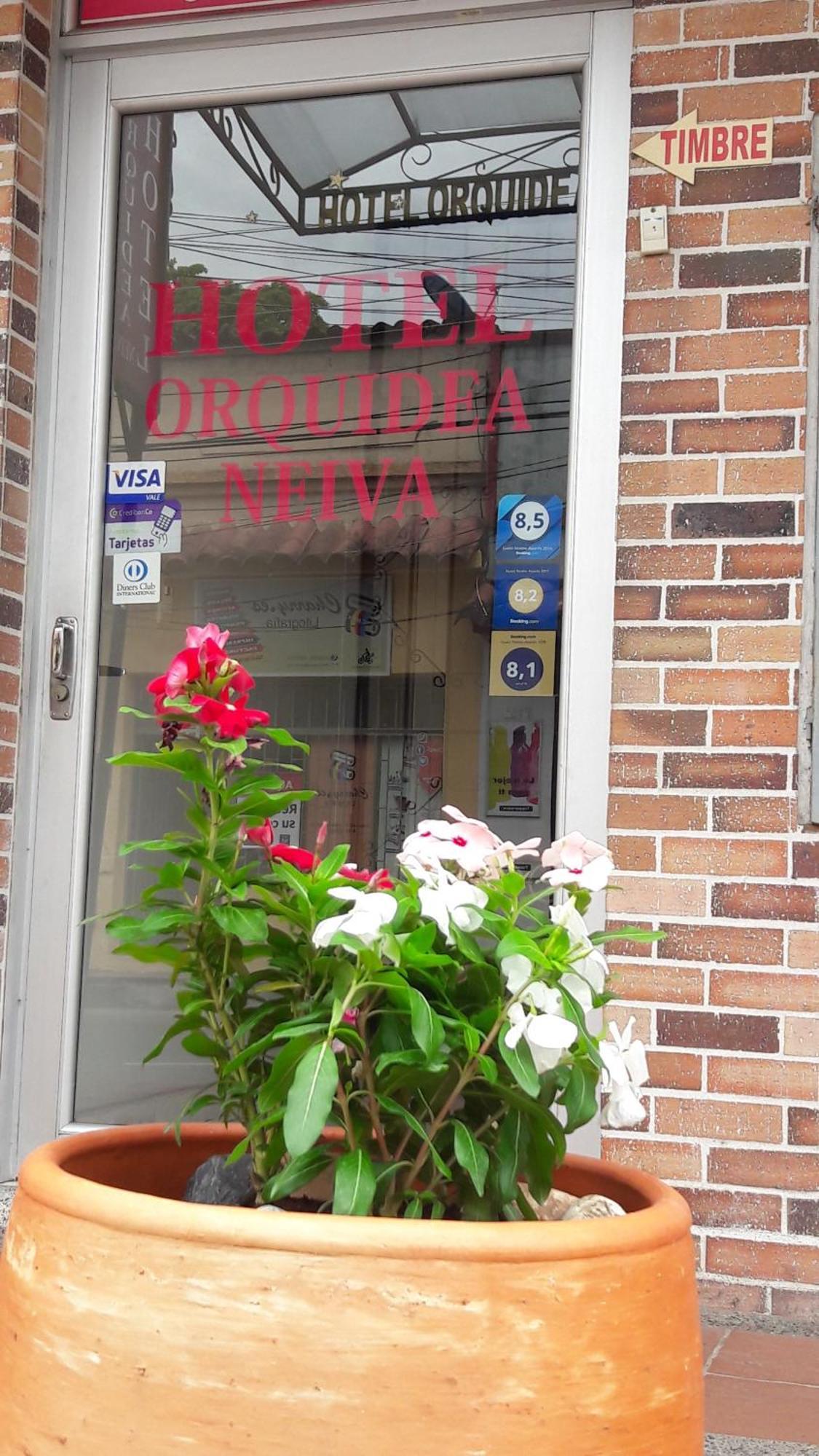 Hotel Orquidea Neiva Νεΐβα Εξωτερικό φωτογραφία