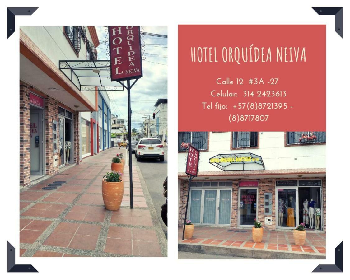 Hotel Orquidea Neiva Νεΐβα Εξωτερικό φωτογραφία